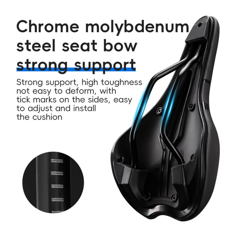 ROCKBROS Comfortable MTB Saddle with Soft Memory Foam - Image 4