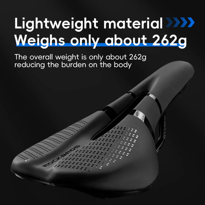 ROCKBROS Comfortable MTB Saddle with Soft Memory Foam - Image 6