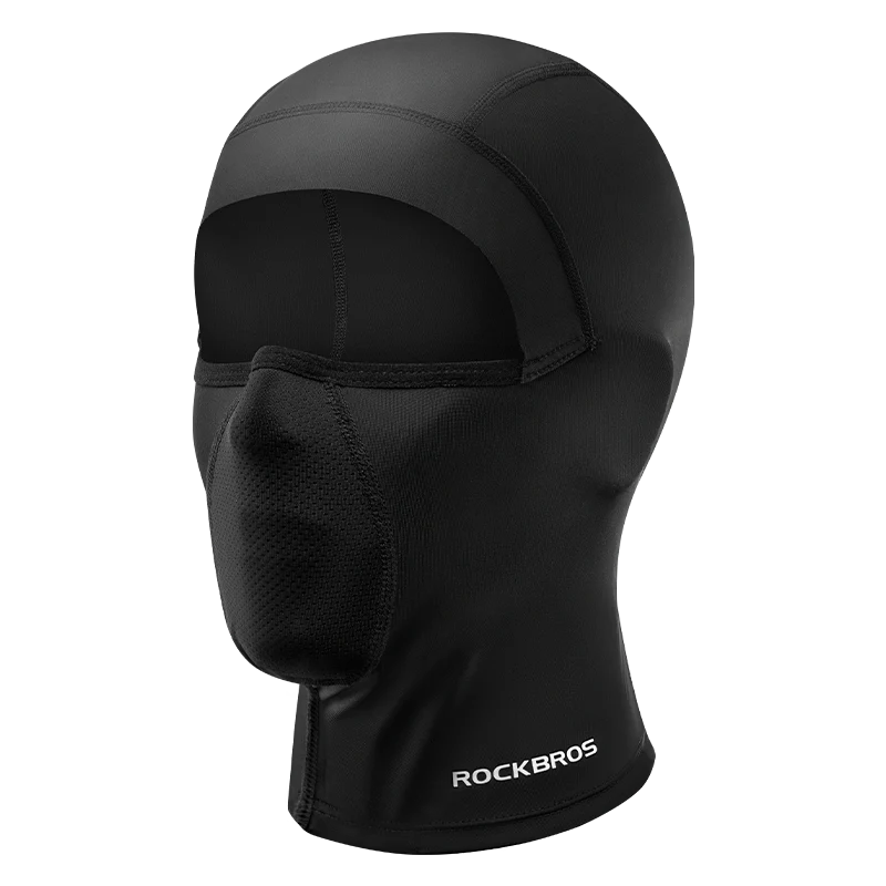 ROCKBROS Cycling Balaclava Bicycle Motorcycle Face Mask Ice Silk Headgear