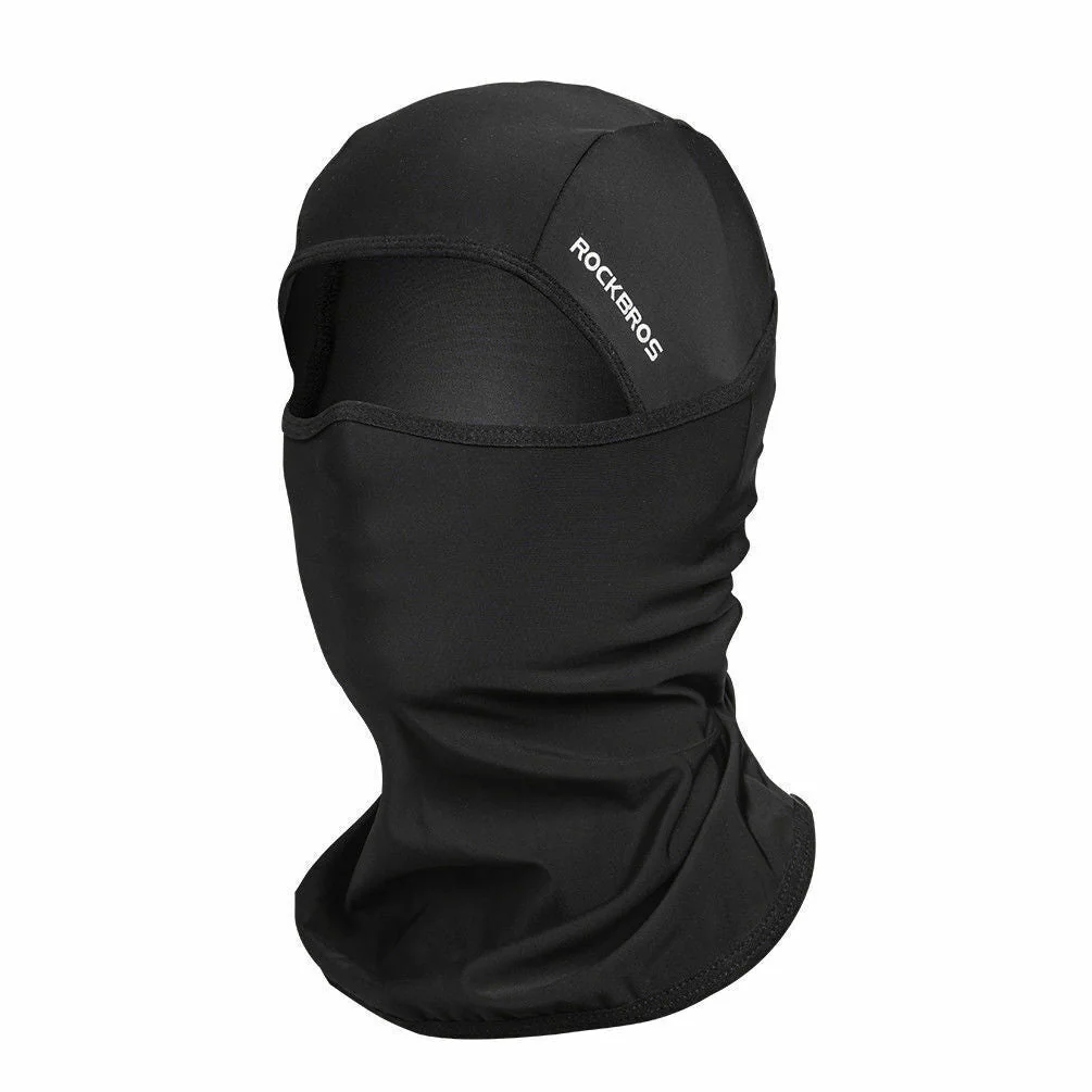 ROCKBROS Cycling Balaclava Ice Silk Face Mask UV Protection Sunshade Outdoor - Image 4