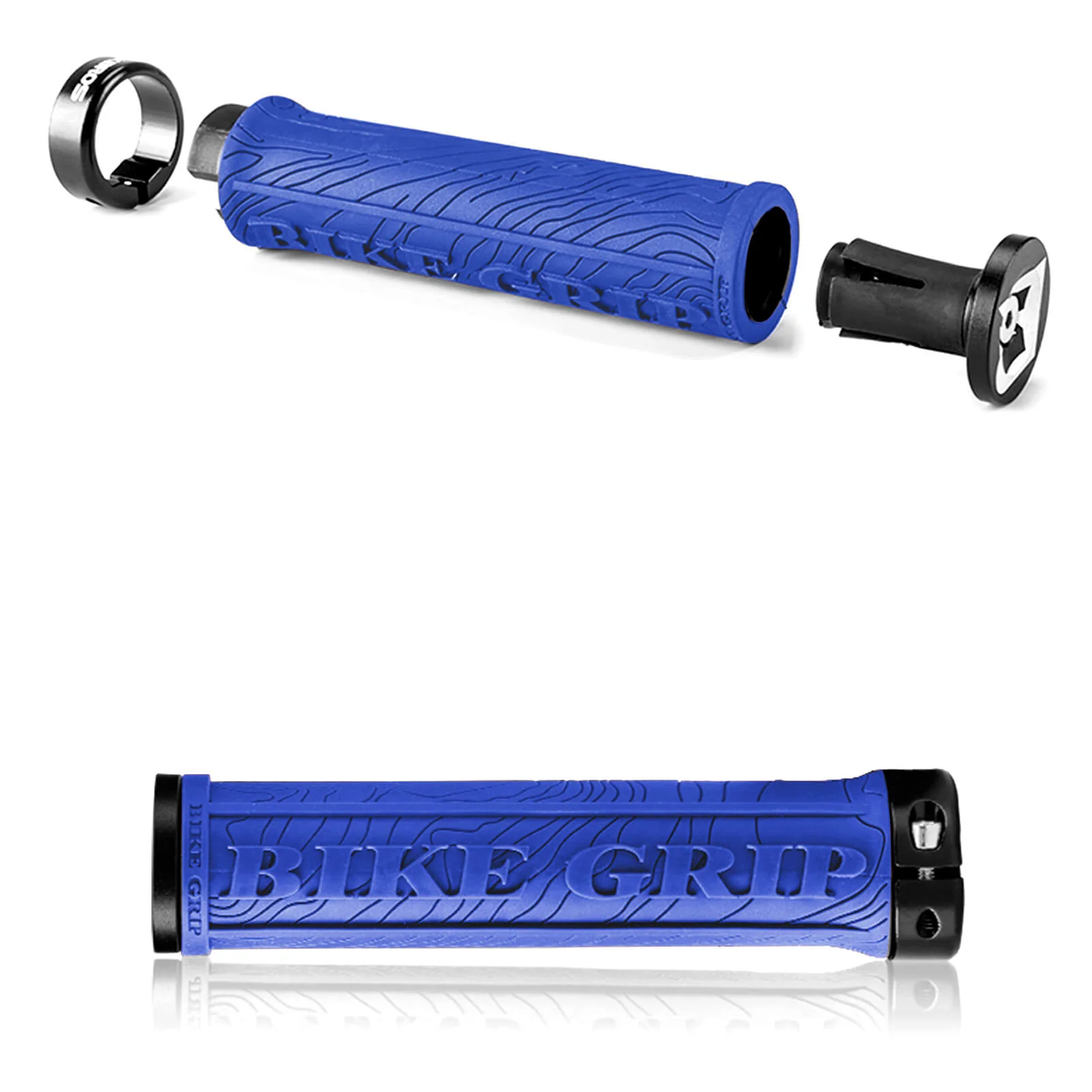 ROCKBROS Bike Handlebar Grips Double Lock-on - Image 13