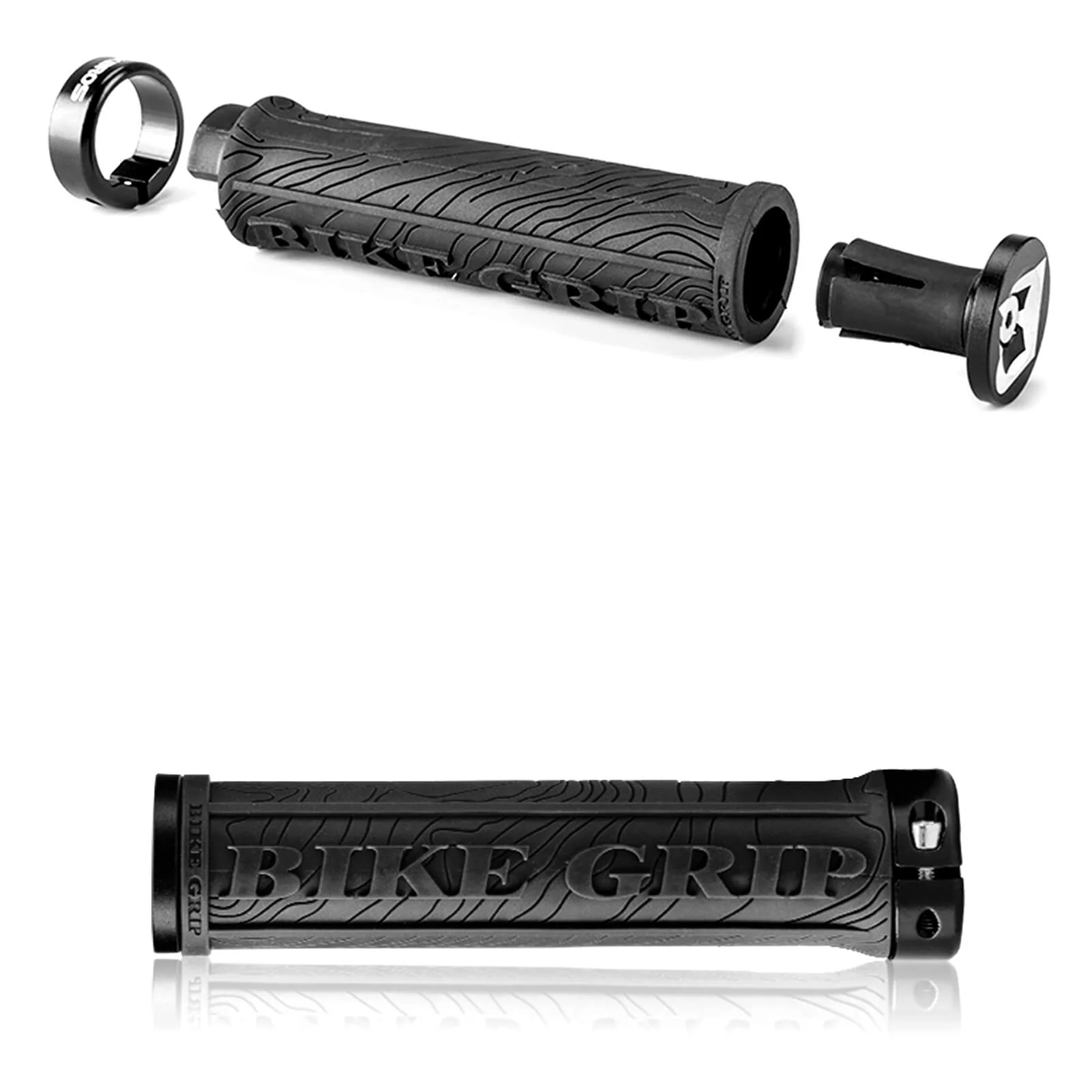 ROCKBROS Bike Handlebar Grips Double Lock-on - Image 6