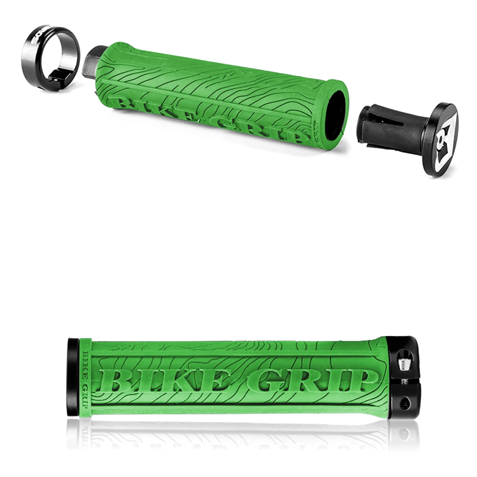 ROCKBROS Bike Handlebar Grips Double Lock-on - Image 9