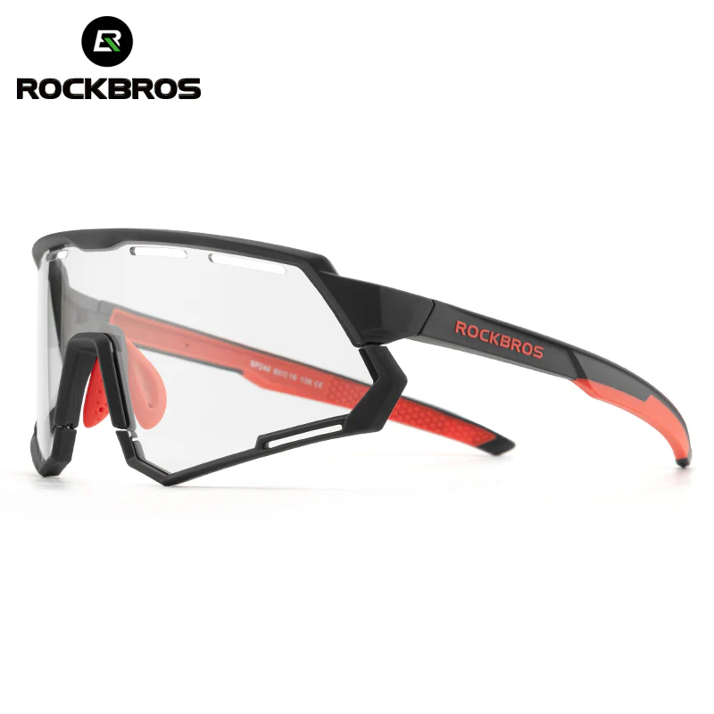 ROCKBROS Bicycle Cycling Sunglasses Polarized 2 Lens Interchangeable - Image 3