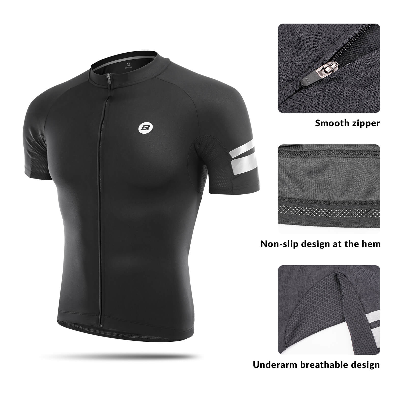ROCKBROS Cycling Jersey & Shorts Set - Image 3