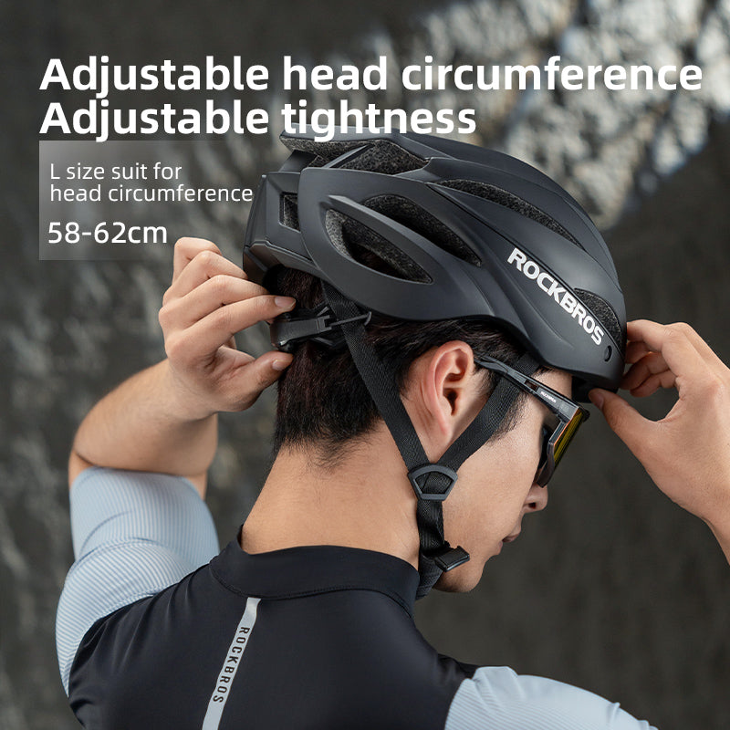 ROCKBROS Cycling Safety Helmet With Removable Goggles - Image 6