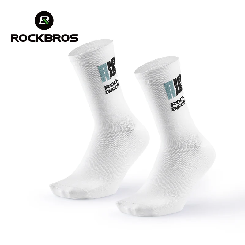 ROCKBROS Cycling Socks High Elastic Breathable Men Women Running Biking Football Basketball Outdoor Professional Sports Racing Socks - Image 10