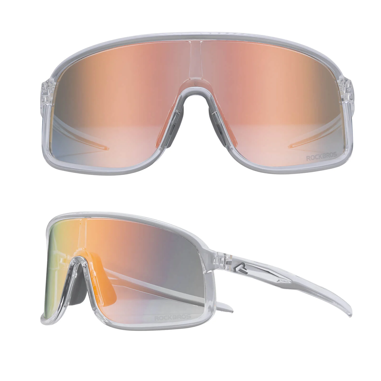 ROCKBROS Cycling Sunglasses Photochromic Sports Glasses UV400 - Image 31