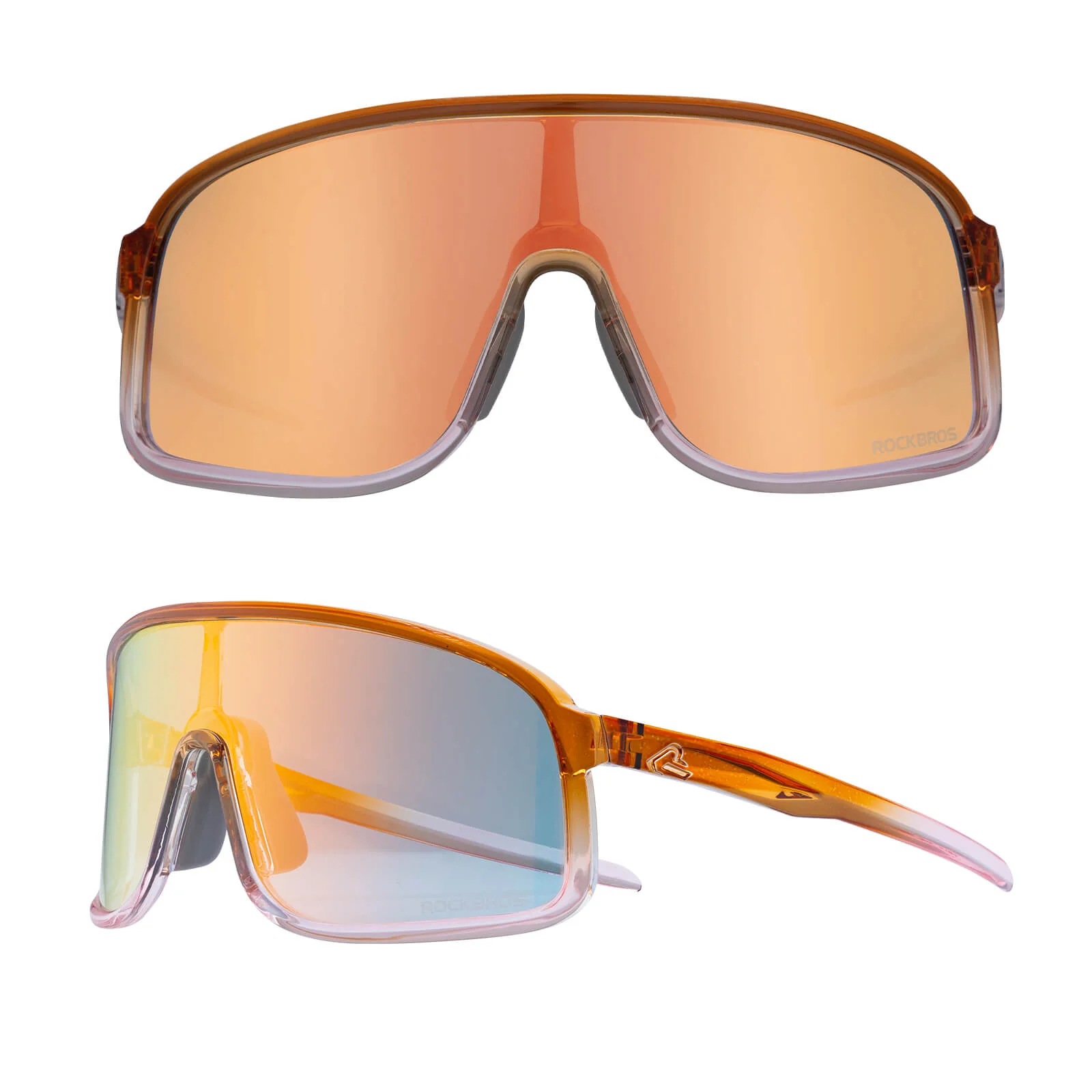 ROCKBROS Cycling Sunglasses Photochromic Sports Glasses UV400 - Image 38