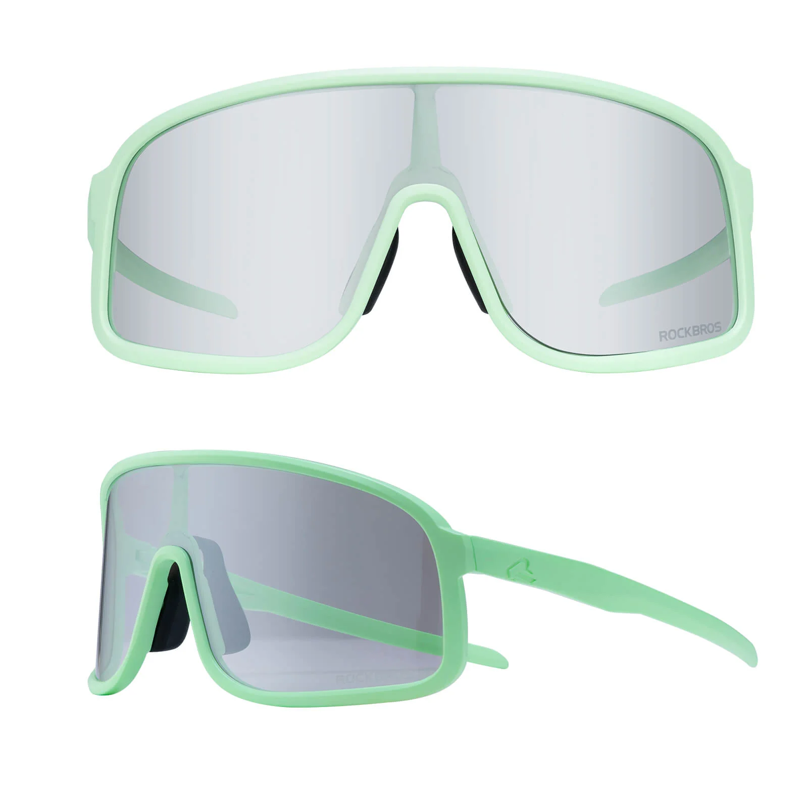 ROCKBROS Cycling Sunglasses Photochromic Sports Glasses UV400 - Image 45