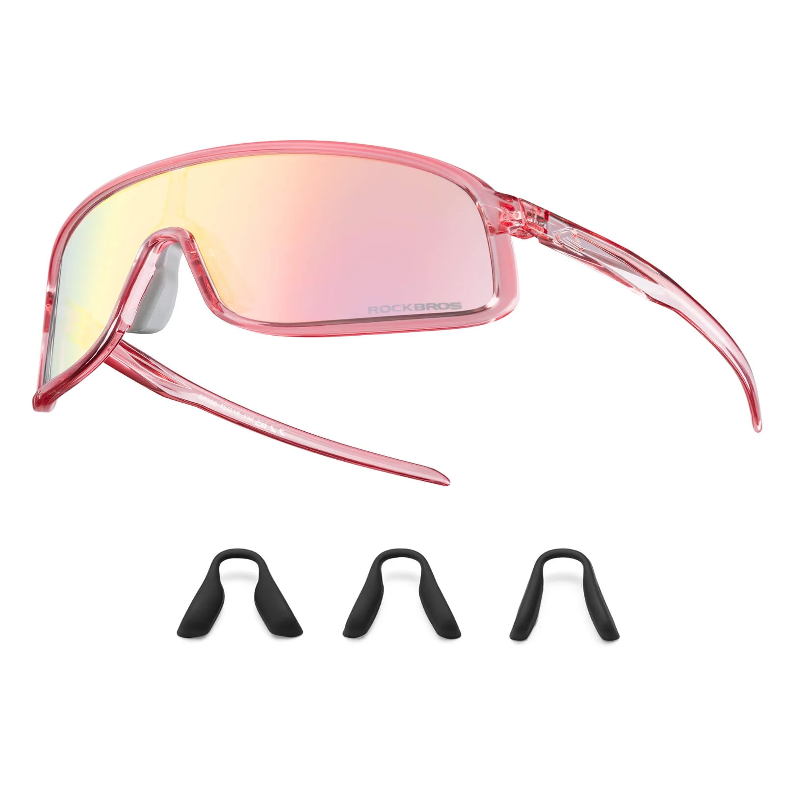 ROCKBROS Cycling Sunglasses Photochromic Sports Glasses UV400 - Image 8