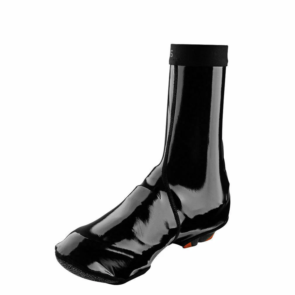 ROCKBROS-Cycling Thermal Skiing Shoe Cover Rainproof PU Protective Overshoes - Image 3