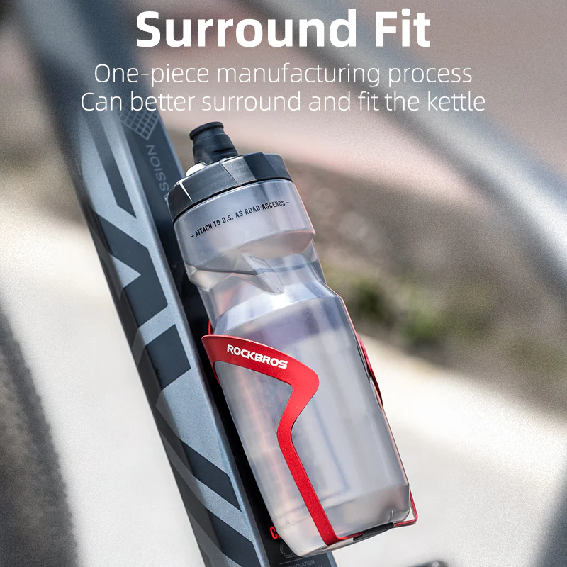 ROCKBROS Cycling Water Bottle Cage Aluminum Alloy Bike Water Bottle Holder Bracket - Image 10