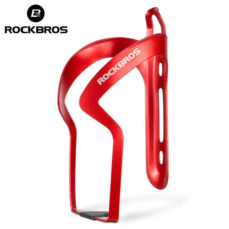 ROCKBROS Cycling Water Bottle Cage Aluminum Alloy Bike Water Bottle Holder Bracket - Image 3