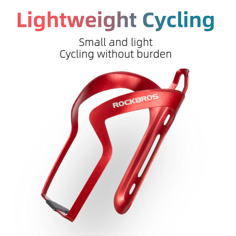 ROCKBROS Cycling Water Bottle Cage Aluminum Alloy Bike Water Bottle Holder Bracket - Image 5