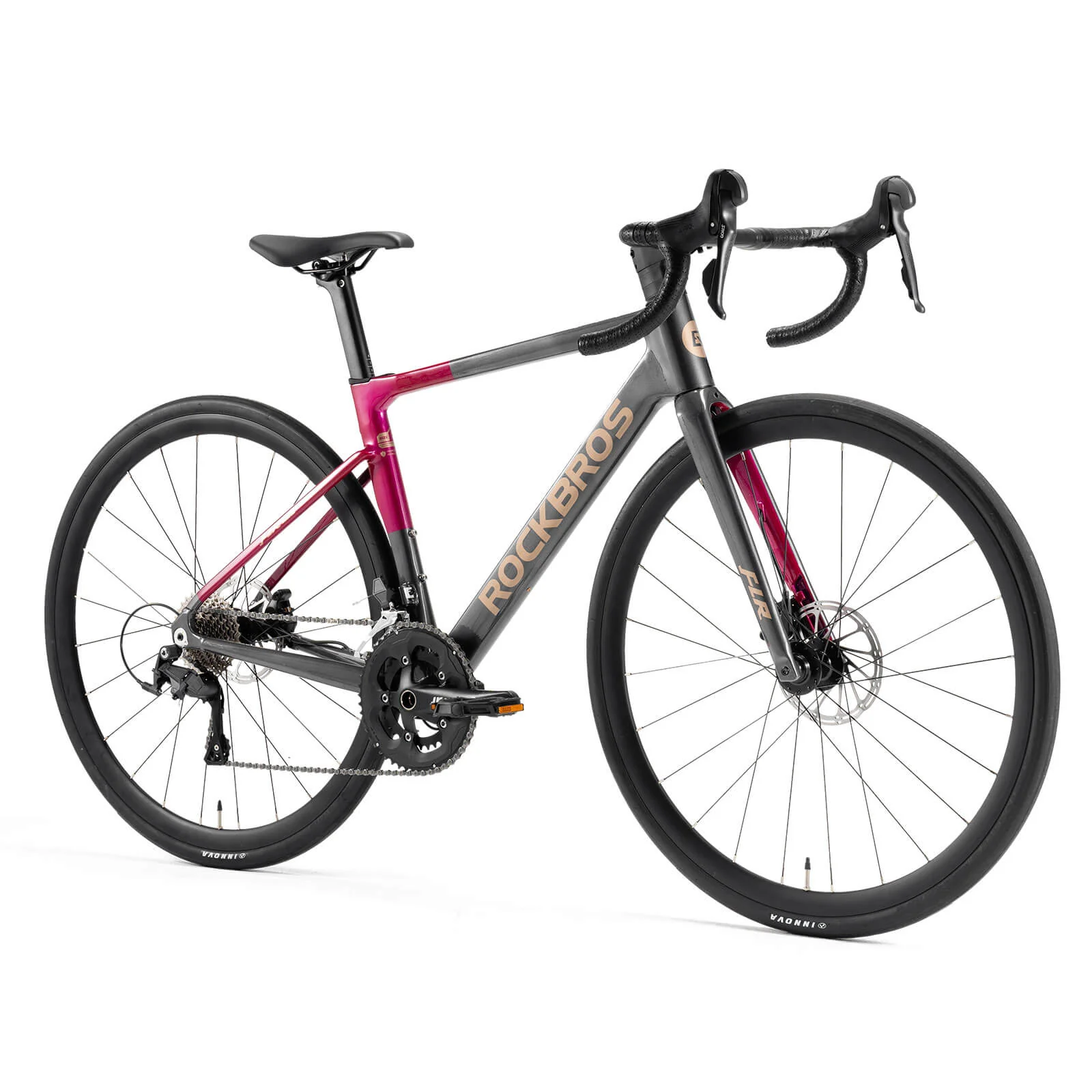 ROCKBROS FLR-W3 Road Bike 700C 10 Speed Aluminium Alloy - Image 2
