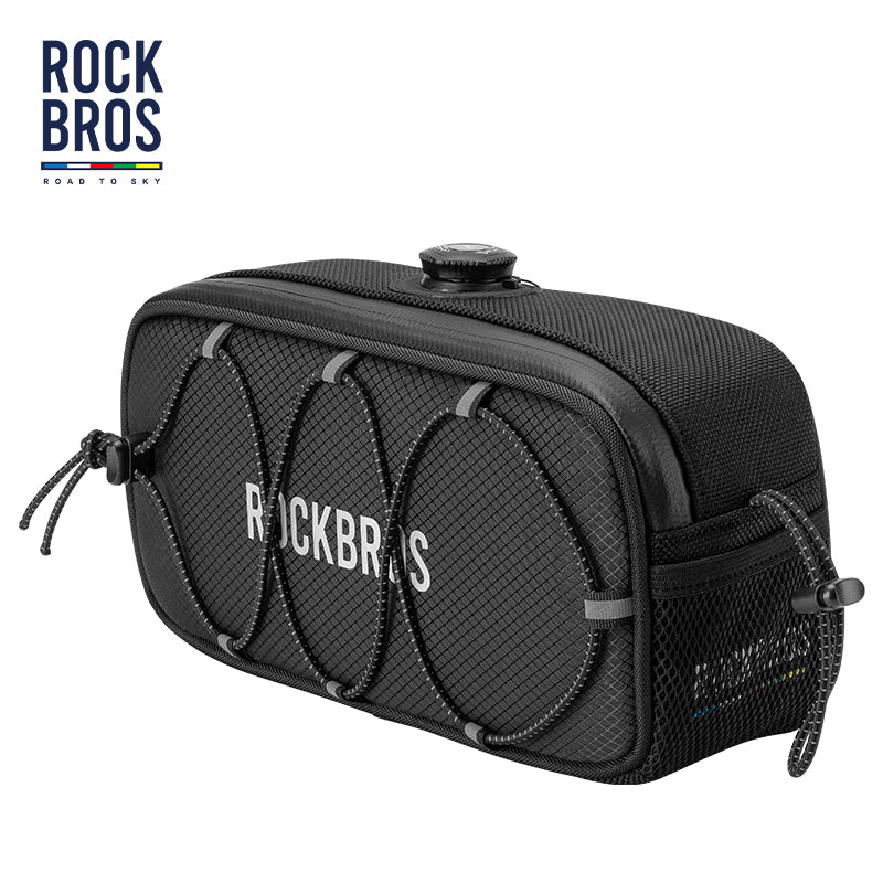【ROAD TO SKY】 ROCKBROS Deluxe Large Handlebar Bag Cycling Front Frame Bag in Various Colours - Image 12