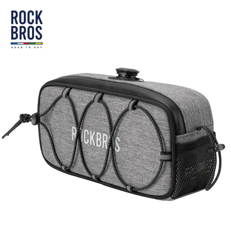 【ROAD TO SKY】 ROCKBROS Deluxe Large Handlebar Bag Cycling Front Frame Bag in Various Colours - Image 13