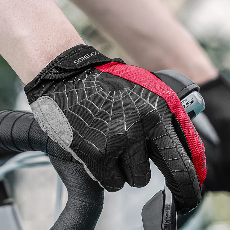 Full Finger Cycling Gloves Touchscreen Gloves - Image 10