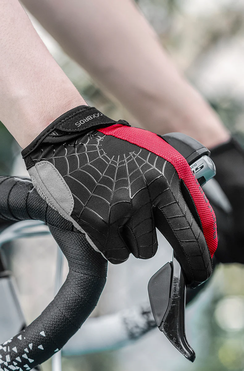 Full Finger Cycling Gloves Touchscreen Gloves - Image 14