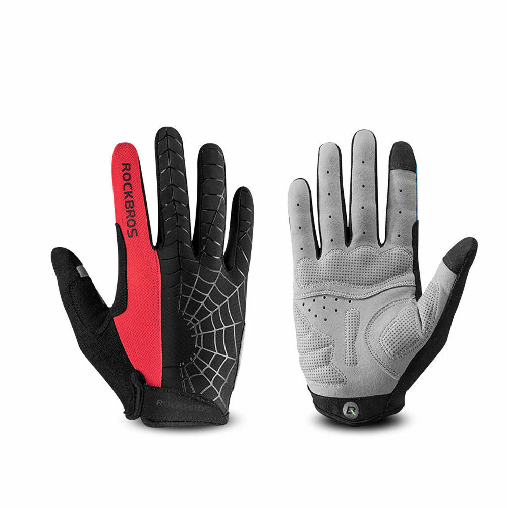 Full Finger Cycling Gloves Touchscreen Gloves - Image 5