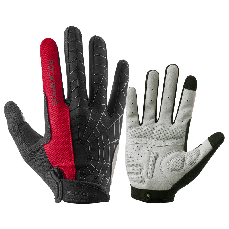 Full Finger Cycling Gloves Touchscreen Gloves - Image 6