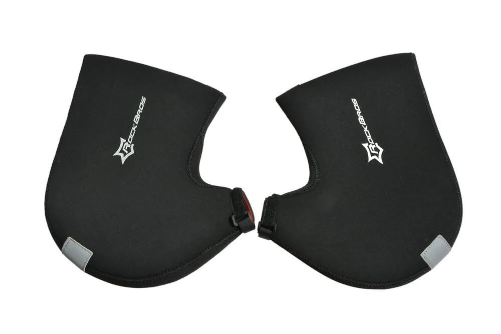 ROCKBROS Handlebar Mittens - Cold Weather Windproof Road Bike Bar Covers