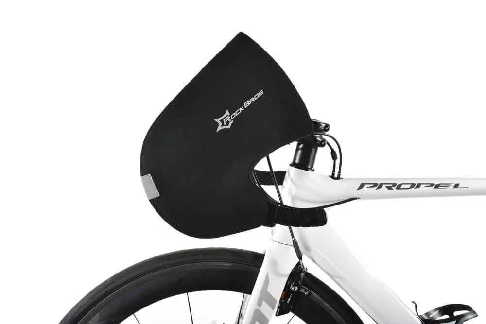 ROCKBROS Handlebar Mittens - Cold Weather Windproof Road Bike Bar Covers - Image 2