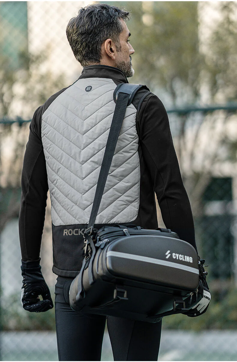 ROCKBROS Heated Vest – Fast Heating, 5 Zones, Unisex, Washable - Image 4