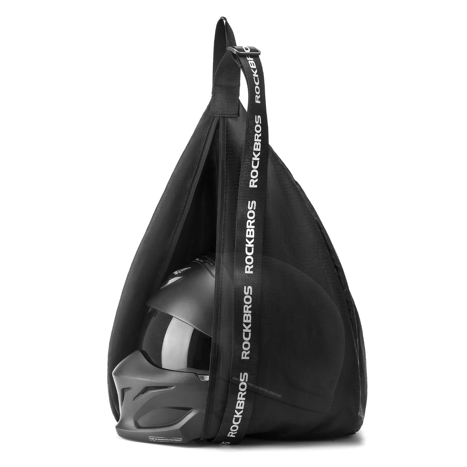 ROCKBROS Helmet Bag Adjustable Shoulder Strap Reflector Portable Backpack