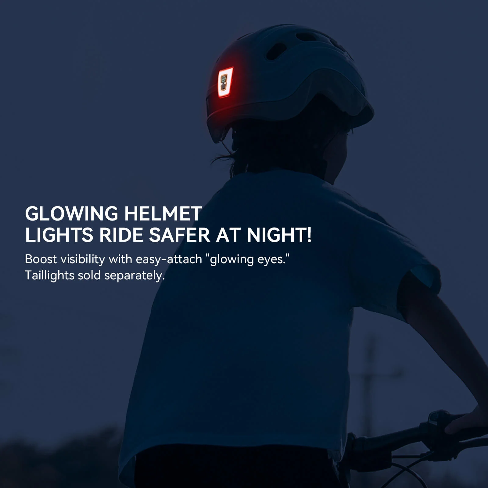ROCKBROS Kids' Bike Helmet with Tail Light Mounting Option - Image 13
