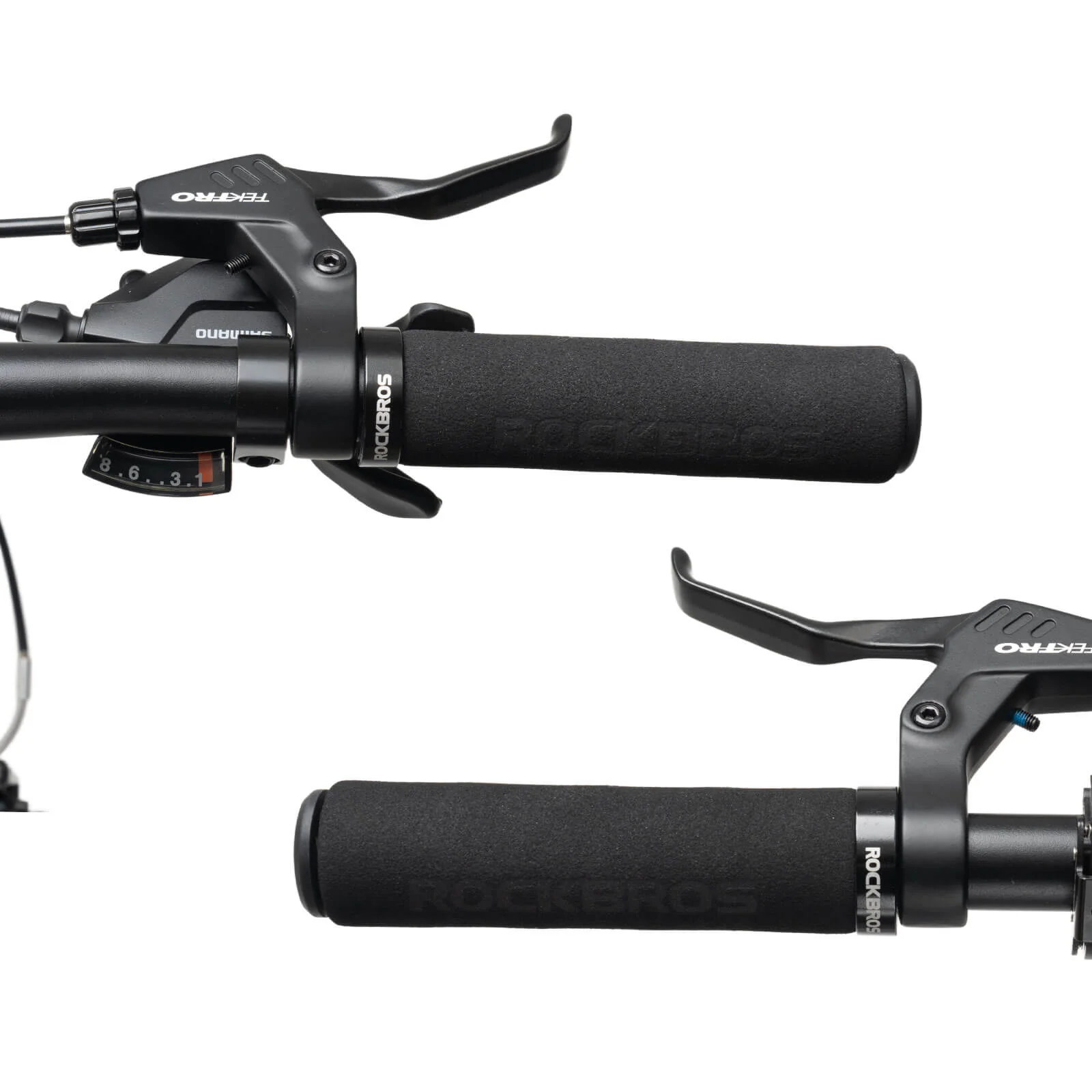 ROCKBROS MBS 20 Inch Folding Bike Aluminum Alloy 8 Speed 11-32T Cassette V Brake - Image 8