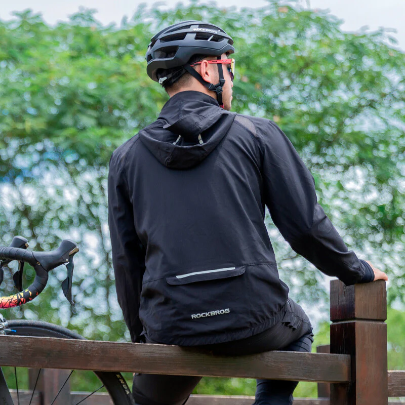 ROCKBROS Men's Cycling Jacket & Pants Set - Image 5