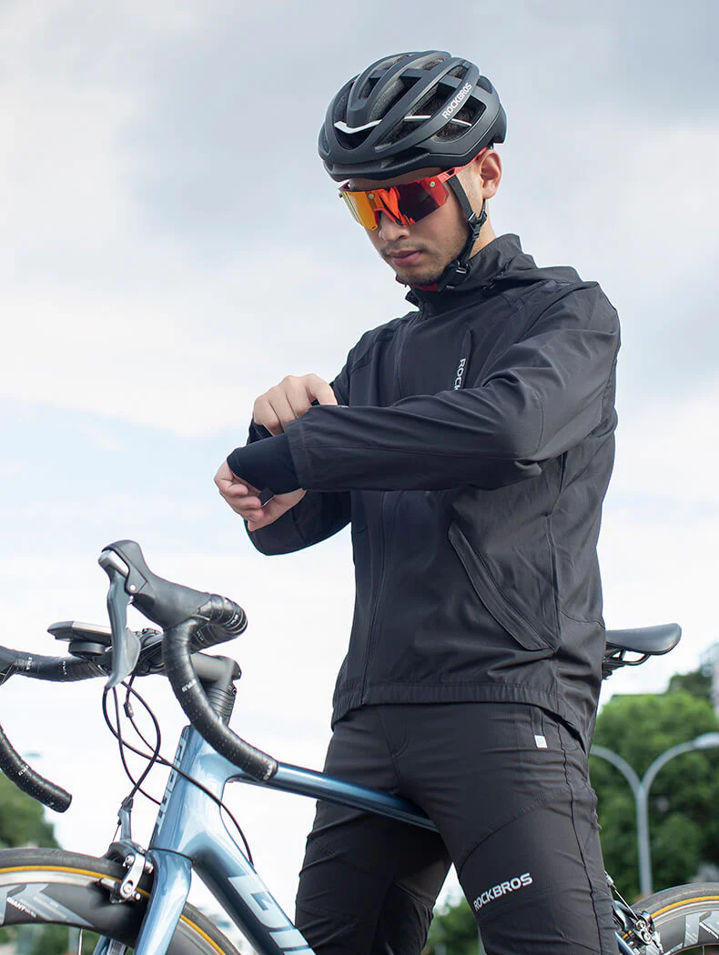 ROCKBROS Men's Cycling Jacket & Pants Set - Image 6