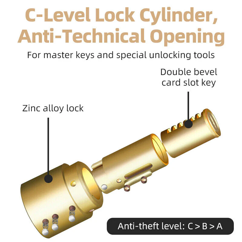 ROCKBROS Motorcycle Bicycle Disc Brake Lock 304 Stainless Steel Security Anti-Theft - Image 4