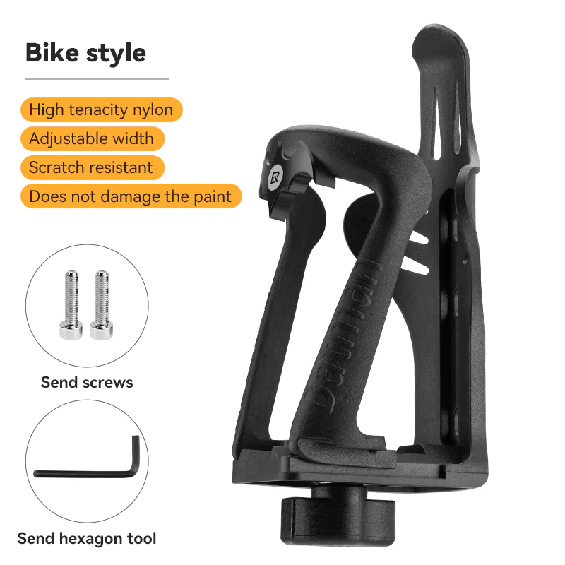 ROCKBROS Motorcycle Bottle Mount Holder Bicycle Water Bottle Cage MTB Road Bike Kettle Bracket - Image 10
