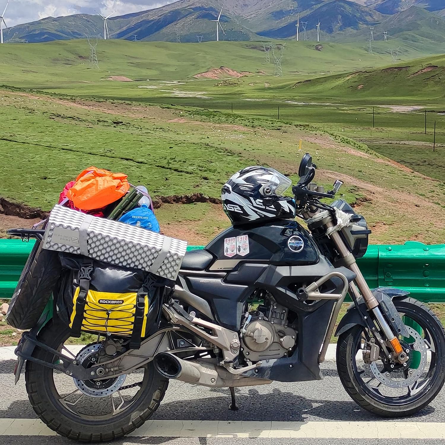 ROCKBROS Motorcycle Pannier Bags in Various Colours - Image 10
