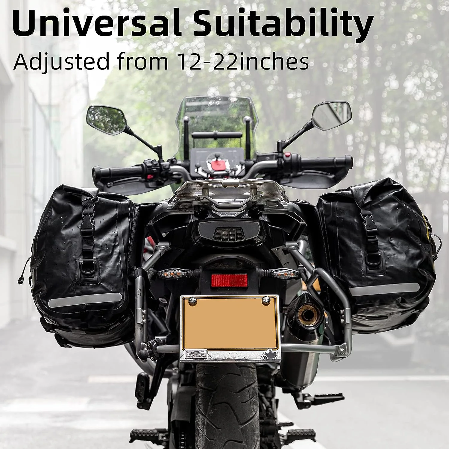 ROCKBROS Motorcycle Pannier Bags in Various Colours - Image 11