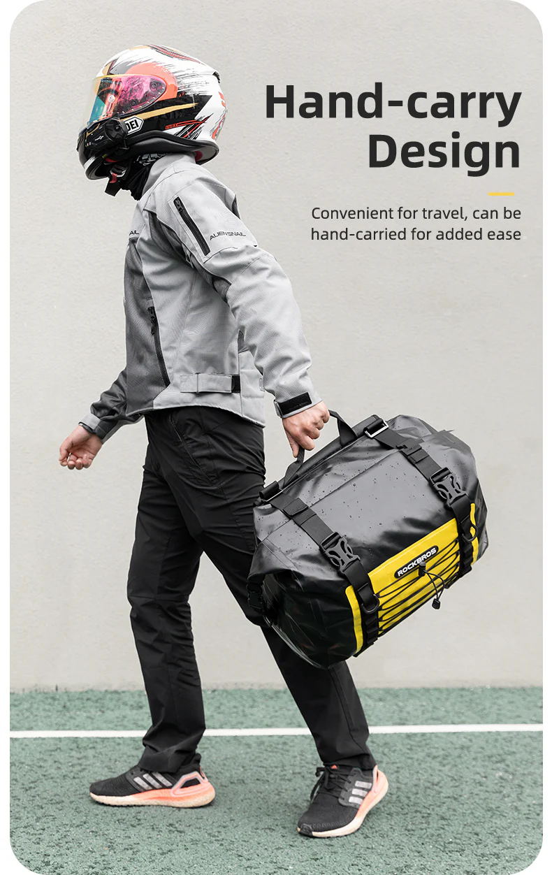ROCKBROS Motorcycle Pannier Bags in Various Colours - Image 15