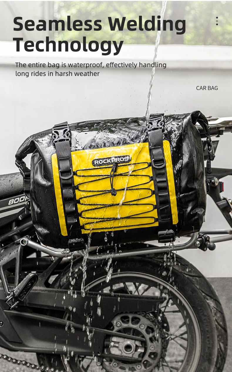 ROCKBROS Motorcycle Pannier Bags in Various Colours - Image 17