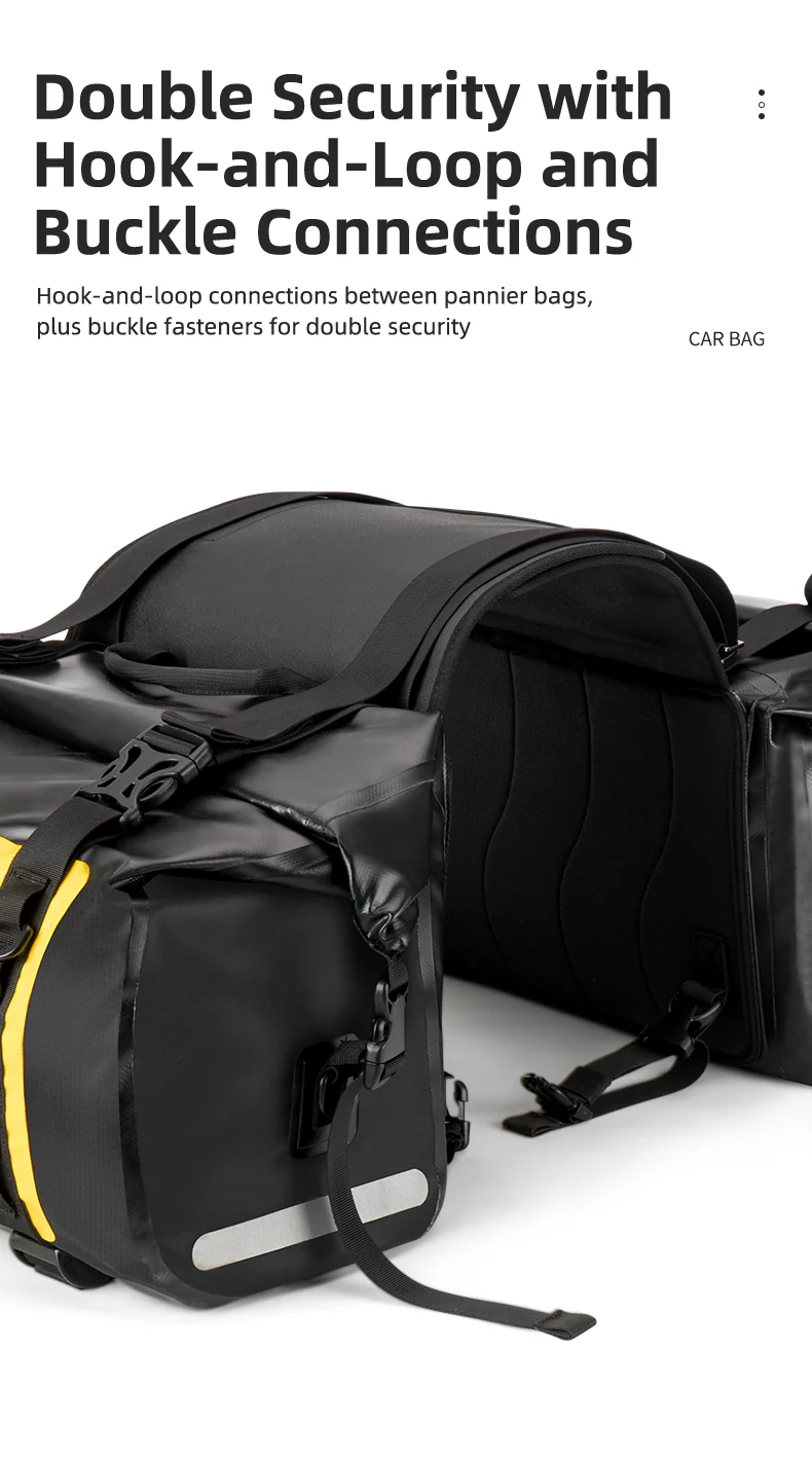 ROCKBROS Motorcycle Pannier Bags in Various Colours - Image 18