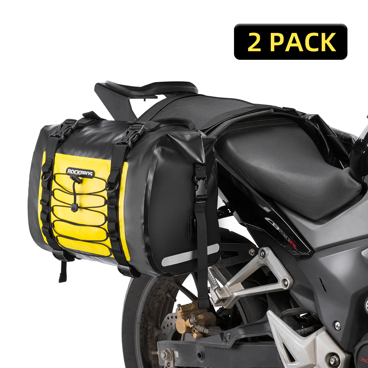 ROCKBROS Motorcycle Pannier Bags in Various Colours - Image 3