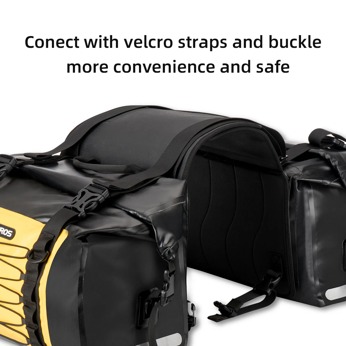 ROCKBROS Motorcycle Pannier Bags in Various Colours - Image 6