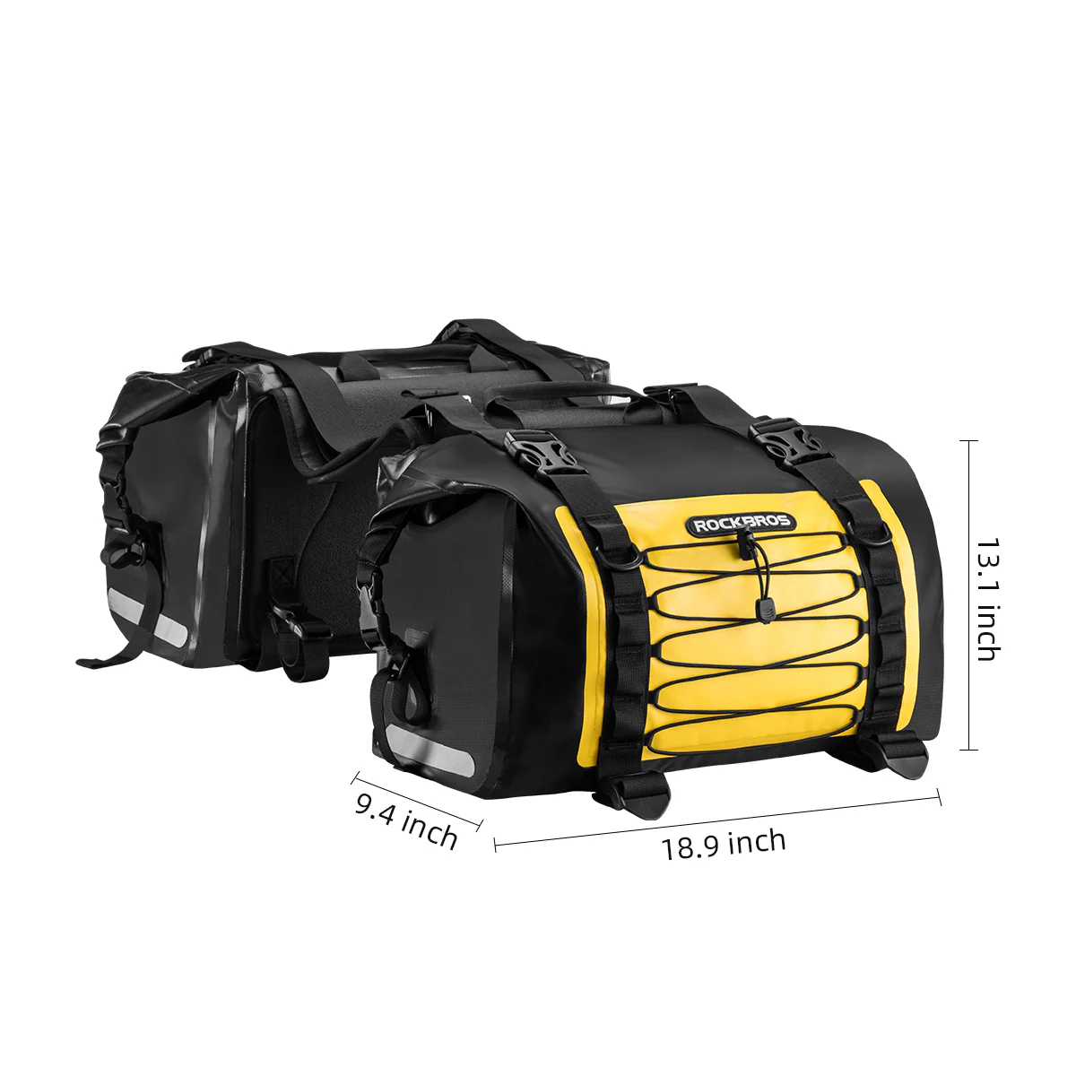 ROCKBROS Motorcycle Pannier Bags in Various Colours - Image 7
