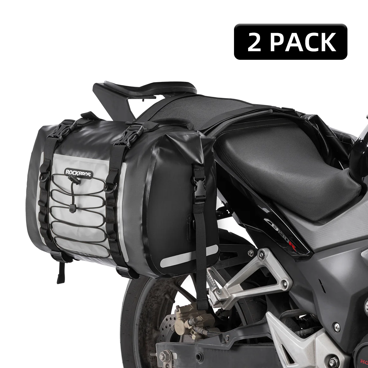 ROCKBROS Motorcycle Pannier Bags in Various Colours - Image 8