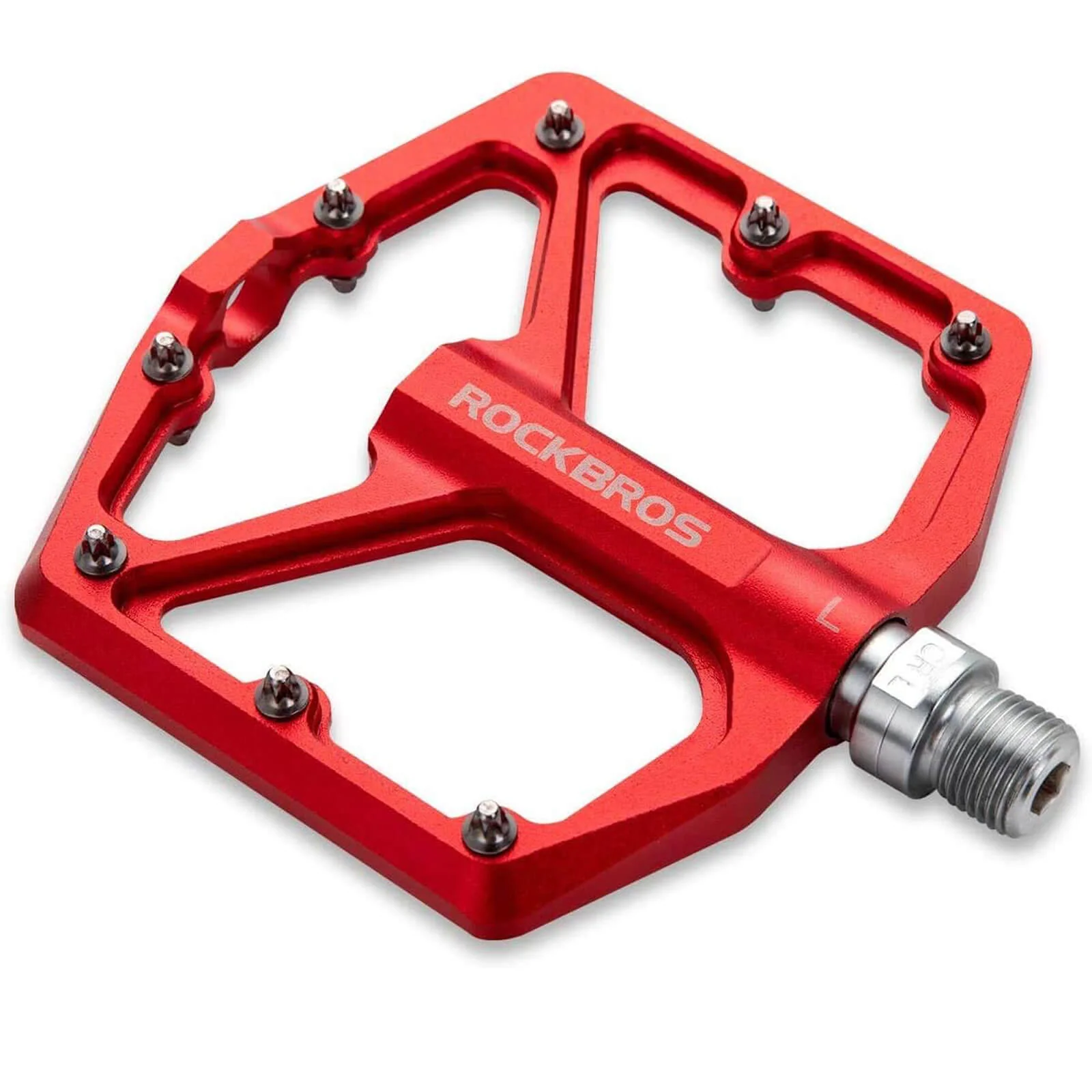 ROCKBROS Ultra Lightweight Flat Bike Pedals in Various Colours (Pair) - Image 21