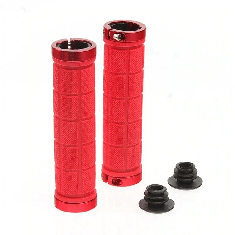 ROCKBROS MTB Mountain Bike Bicycle Handlebar Soft Cycling Bike Fixed Gear Grips - Image 4