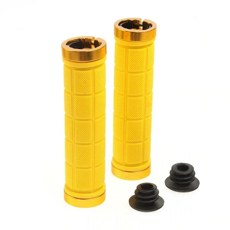 ROCKBROS MTB Mountain Bike Bicycle Handlebar Soft Cycling Bike Fixed Gear Grips - Image 5