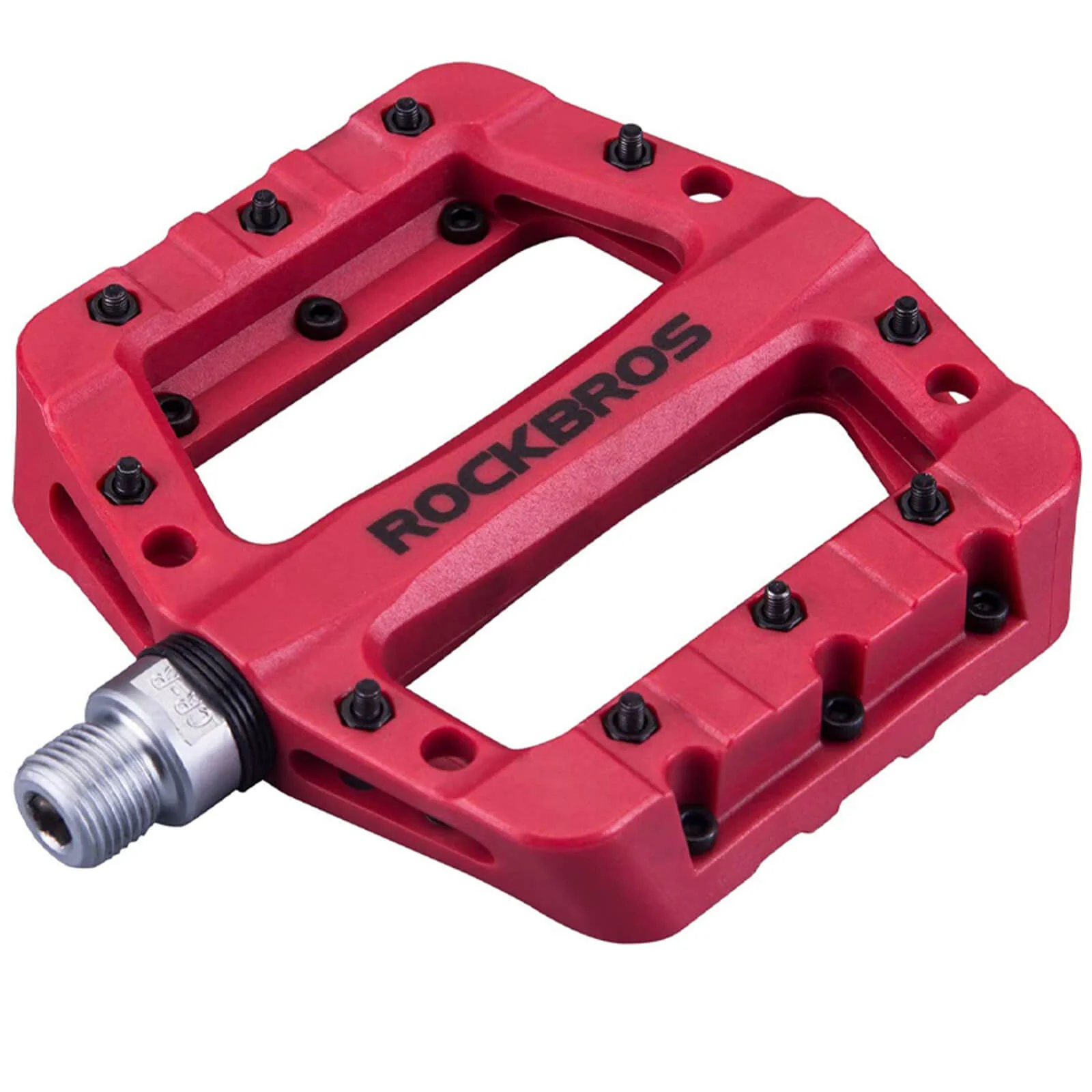 ROCKBROS Lightweight Bike Pedals in Various Colours (Pair) - Image 4