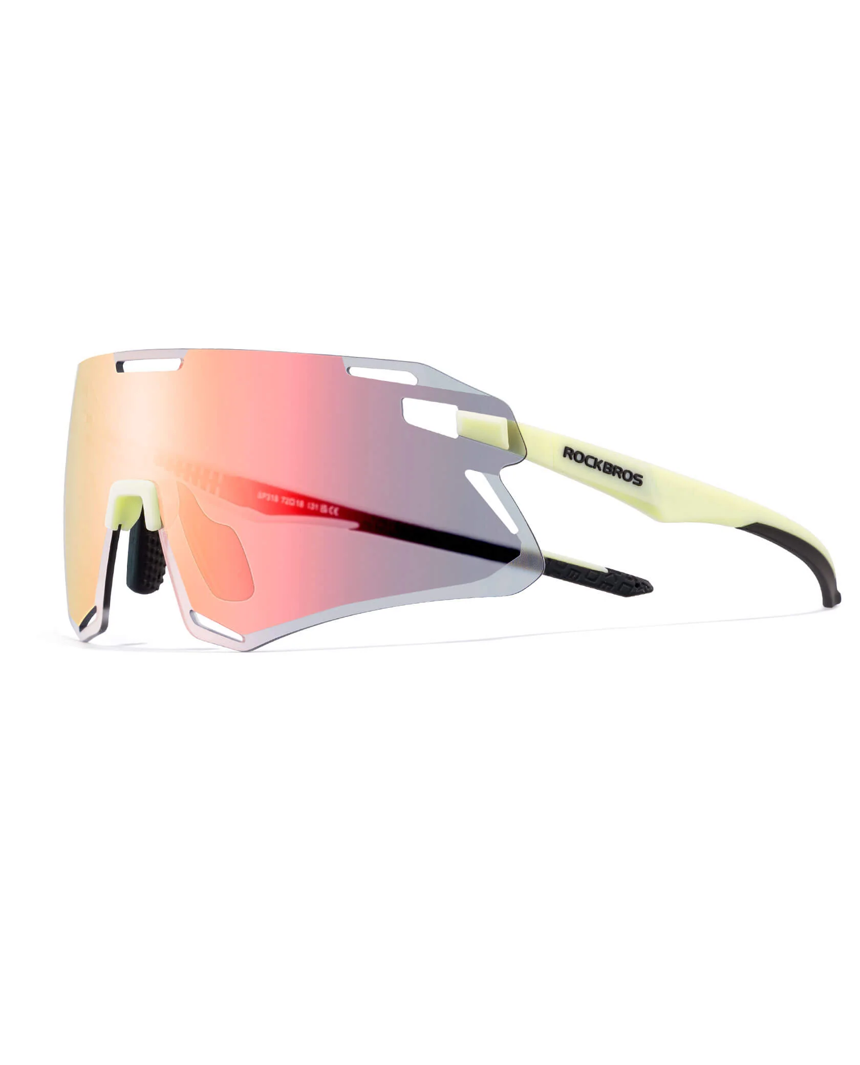 ROCKBROS Photochromic Cycling Sunglasses Golf Hiking Sports Glasses UV400 - Image 14